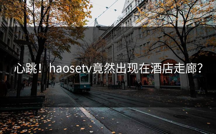 心跳！haosetv竟然出现在酒店走廊？