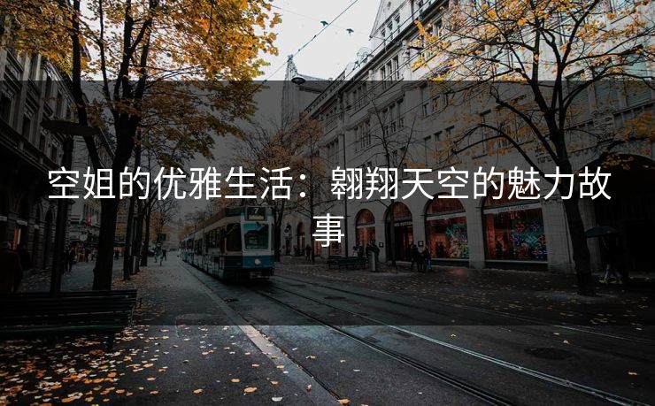 空姐的优雅生活：翱翔天空的魅力故事